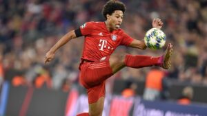 Bayern Monaco, infortunio Gnabry: a rischio la gara con la Lazio
