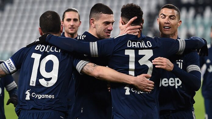 Juventus-Sassuolo serie A
