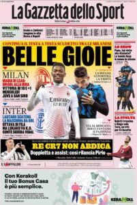 la gazzetta dello sport 2021 01 04 5ff259732fdd2