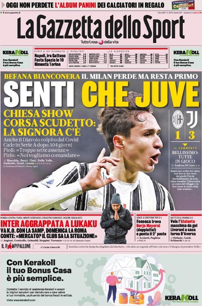 la gazzetta dello sport 2021 01 07 5ff6560bb11d2