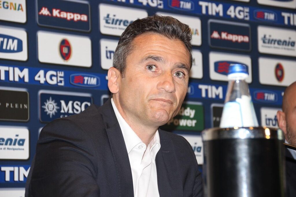 Vavro al Genoa, parla Marroccu: «Stiamo cercando la soluzione migliore, fase interlocutoria» 1 marroccu primopiano