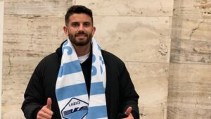 Lazio, Musacchio arriva in Paideia: «Contento di essere qui»