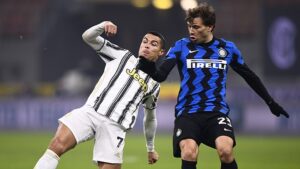 La Juve mette la quinta e vede la finale, l’Inter si fa male da sola