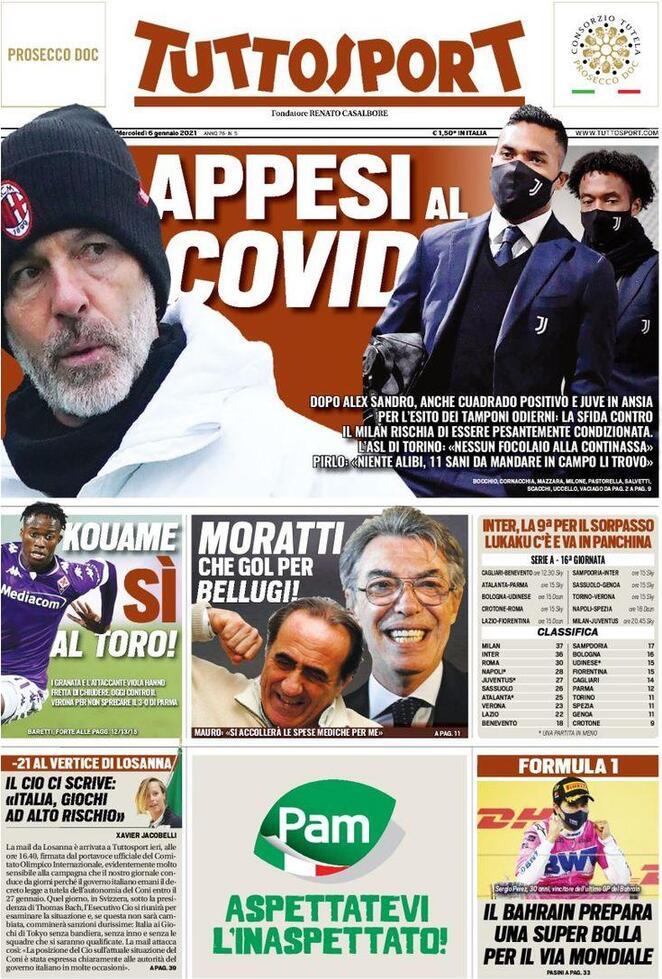 tuttosport 2021 01 06 5ff4f0cd0c4a5