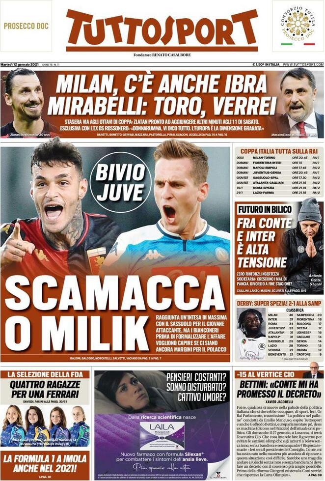 tuttosport 2021 01 12 5ffcdc5807ea0