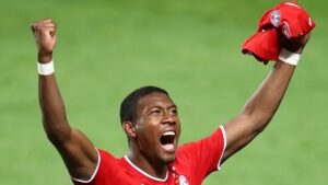 La soddisfazione di Alaba: «Molto bene. Big time in Rome» – FOTO