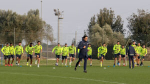 Allenamento Lazio