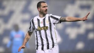 Infortunio Bonucci: stop di due settimane, torna contro la Lazio?