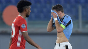 Lazio Bayern, le pagelle dei quotidiani sportivi. Difesa shock, ok Correa