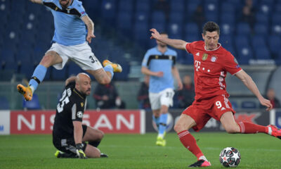 Gol Lewandowski