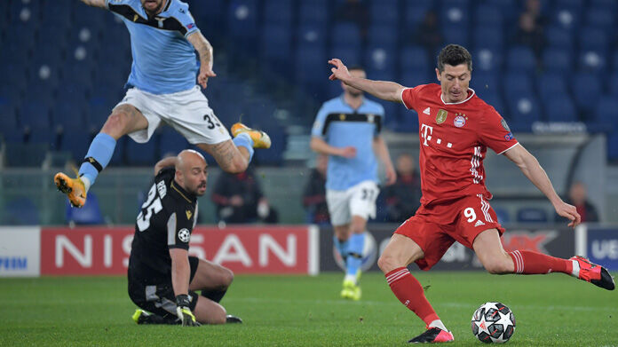 Gol Lewandowski
