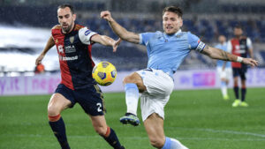 Lazio Cagliari 1-0: cronaca e tabellino