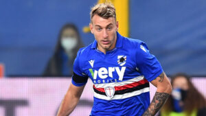 Sampdoria, i convocati in vista della Lazio: out La Gumina
