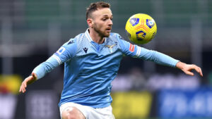 Lazzari, primo gol allo stadio Olimpico per lui