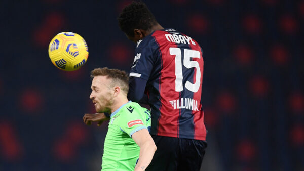 Lazzari Mbaye Bologna Lazio