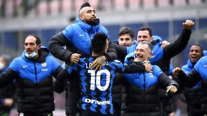 Serie A, il Derby di Milano è nerazzurro: l’Inter vince 3-0