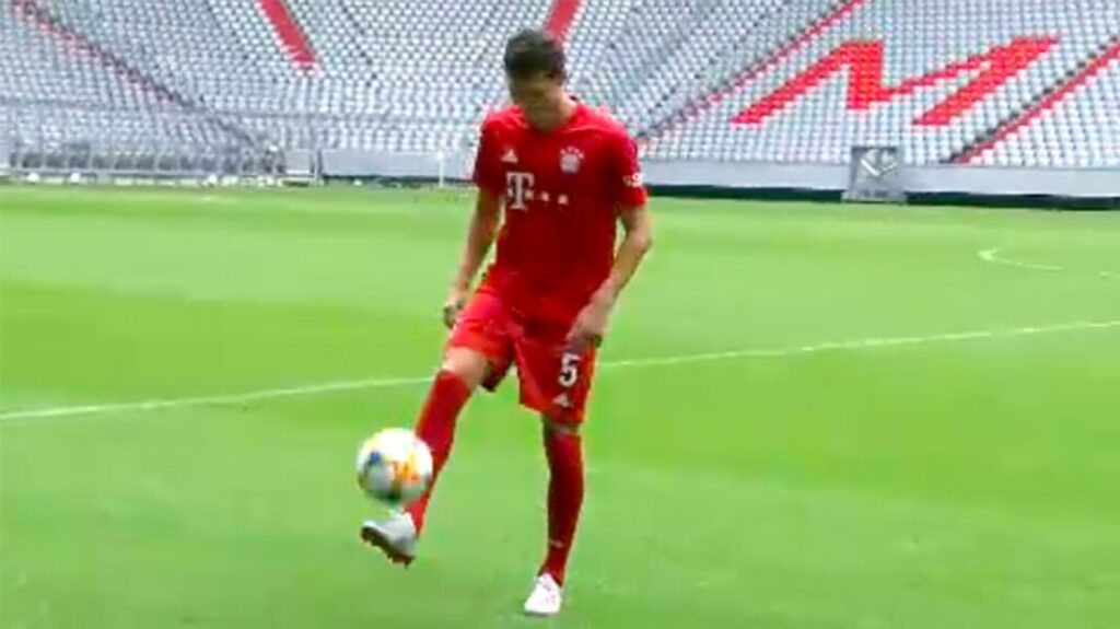 Francia, Pavard: «La Serie A mi piacerebbe. Nesta? Dico che…» 1 Pavard Bayern 1068x600 1