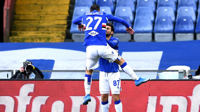Quagliarella: «Con Sarri sarà un campionato particolarmente bello» 21 Quagliarella Candreva