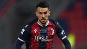 Bologna, Sansone: «La partita si è messa bene dopo il rigore»
