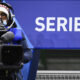 Serie A tv cameraman
