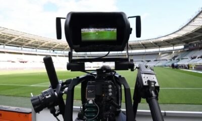 Tv diritti telecamera
