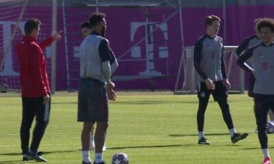 allenamento bayern monaco
