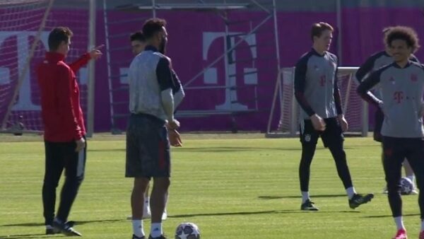 Allenamento bayern monaco