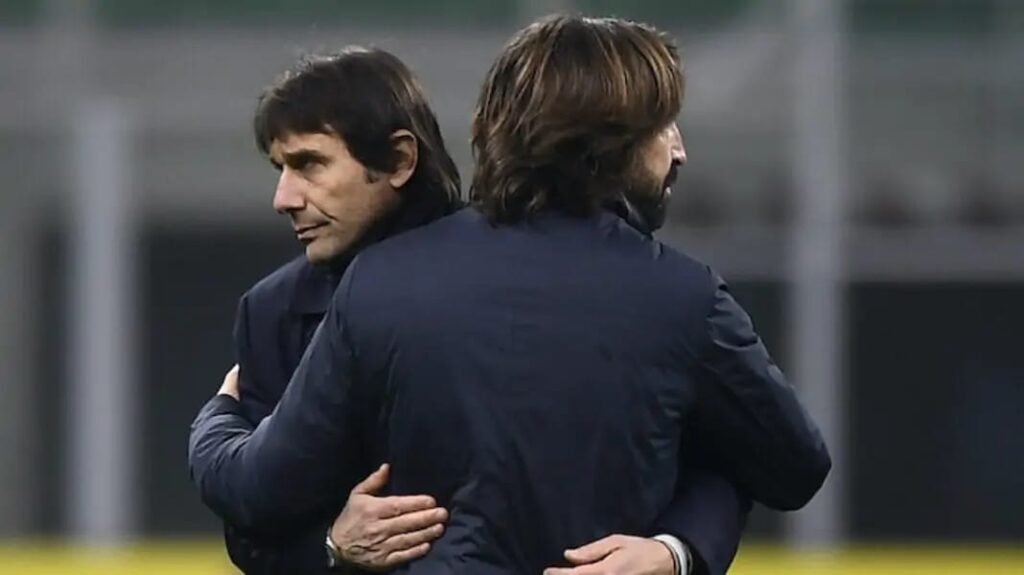 Juve-Inter, cosa cambia per Pirlo e Conte dopo la Coppa Italia 1 conte pirlo