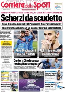 corriere dello sport 2021 02 14 6028b0b37838f