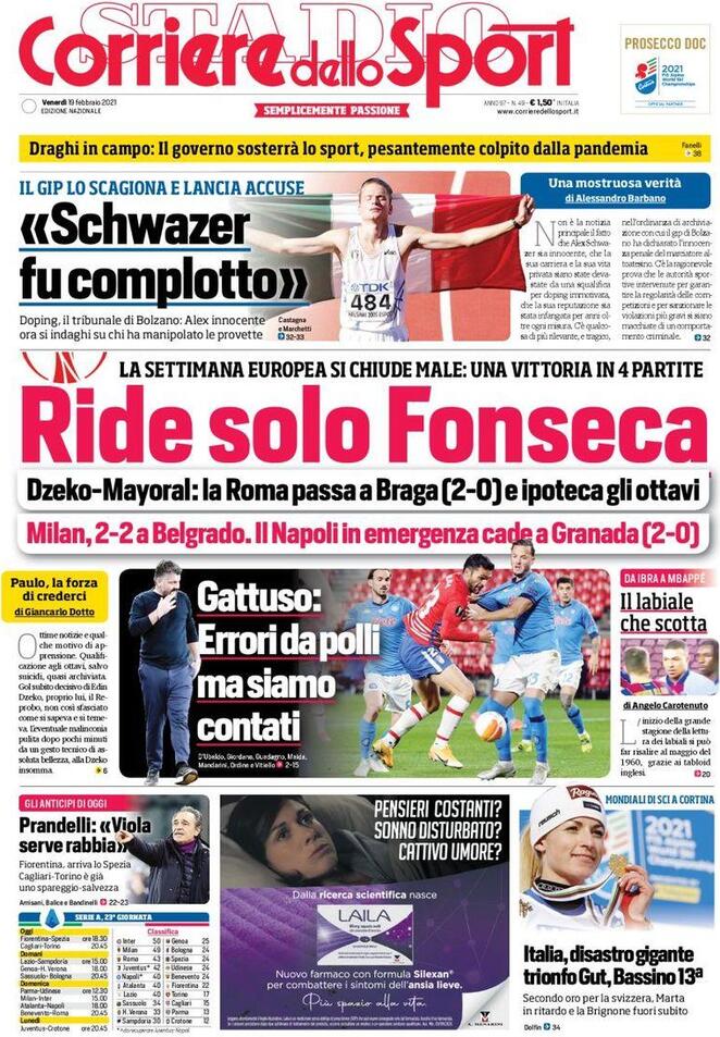 corrieredellosport