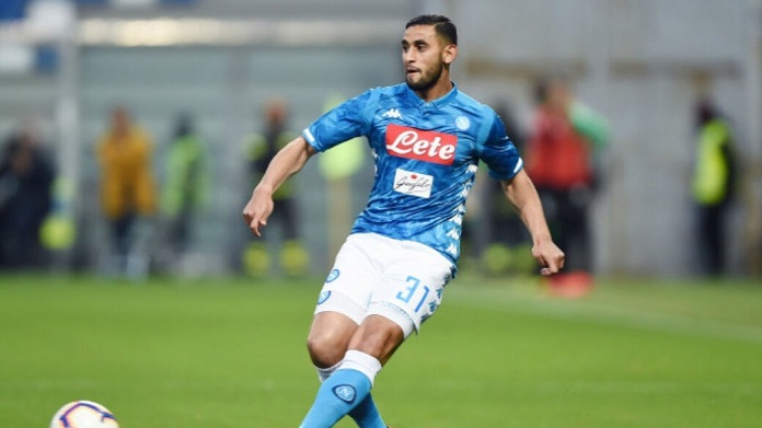 Napoli, Ghoulam positivo al Covid-19: il comunicato 21 ghoulam