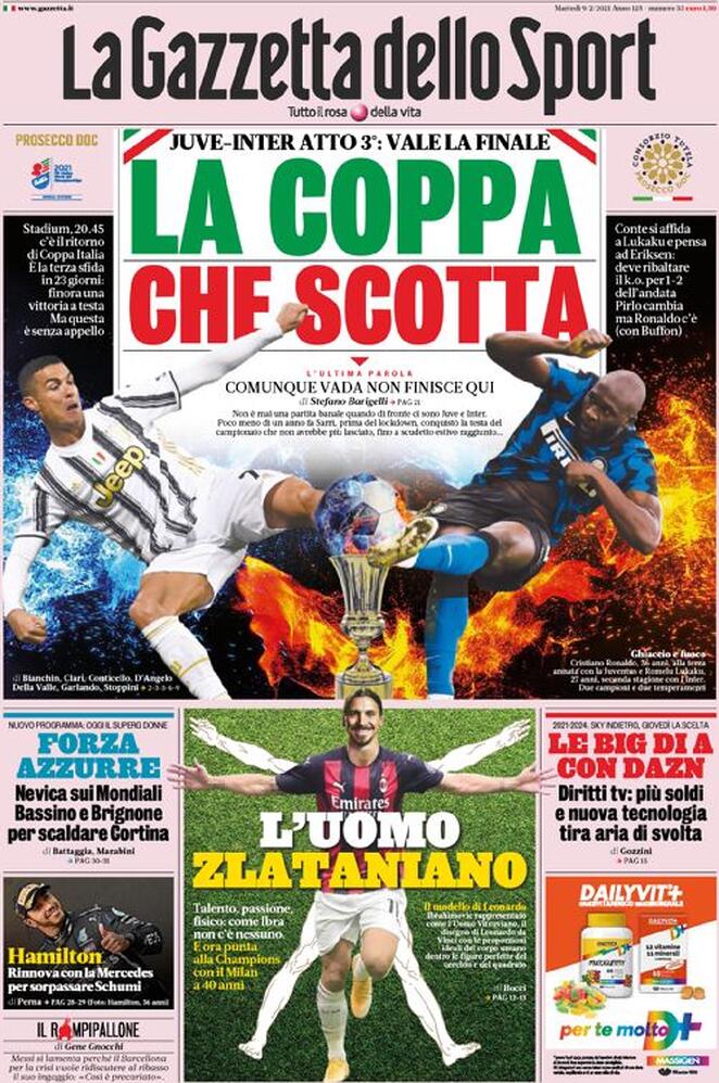 la gazzetta dello sport 2021 02 09 6022195a51ee1
