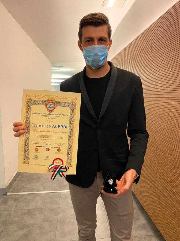 Lazio, le immagini della conferenza stampa dell'iniziativa A.MA.MI - FOTO 1 Acerbi