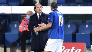 Conferenza stampa Bonucci: «Nessuna paura dell’Inghilterra a Wembley»