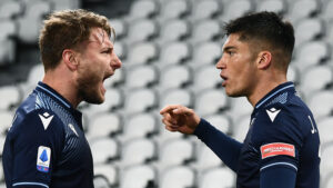 Correa e Immobile, siparietto social dopo l’allenamento VIDEO