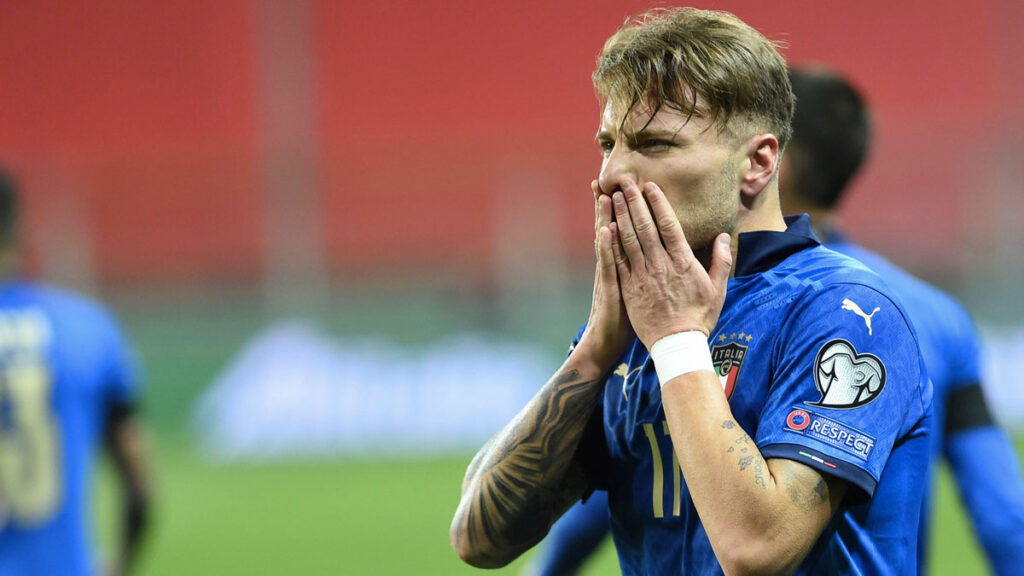Nazionale, Immobile: «Importante iniziare con la vittoria. A Daniel il mio pensiero» 1 Ciro Immobile Italia