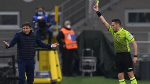 Siparietto Conte Mariani, ammonito il tecnico nerazzurro