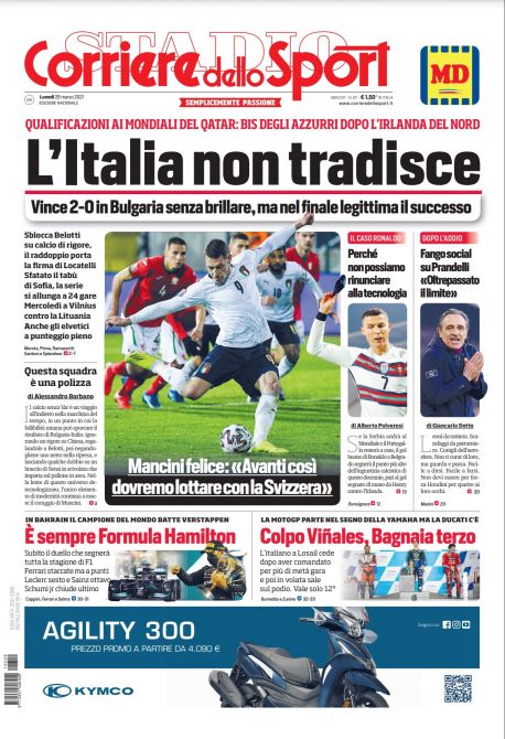 Corsport 29 marzo