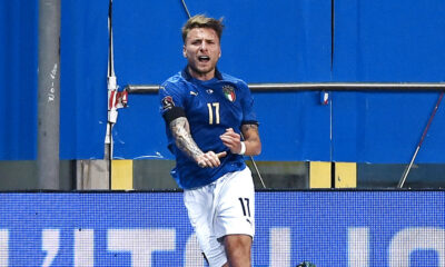 Esultanza Immobile Italia