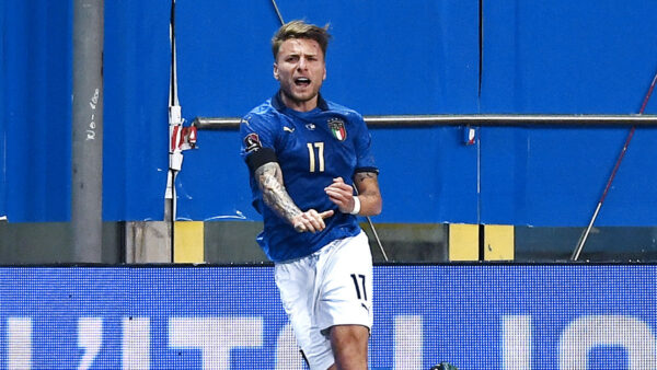 Esultanza Immobile Italia