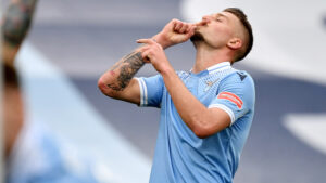 Milinkovic, la Serbia celebra il gol del Sergente FOTO