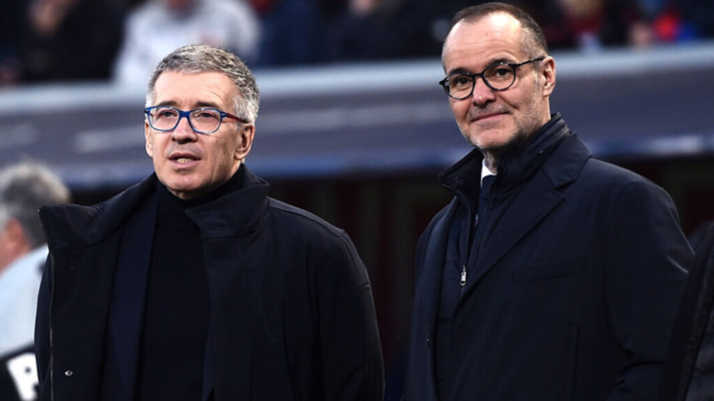 Fenucci: «La Serie A non deve aver paura di cambiare» 1 Fenucci Saputo 1068x600 1