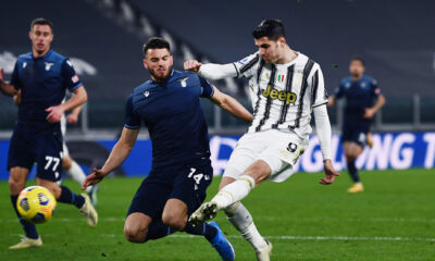 Gol Morata Juve Lazio