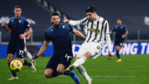 Gol Morata Juve Lazio