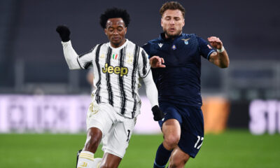 Immobile Cuadrado Juve Lazio