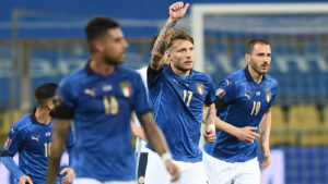 Italia, buona la prima: 2-0 all’Irlanda con gol di Immobile