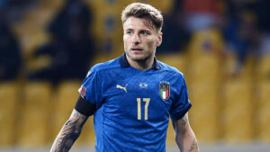 Immobile, la Lazio celebra il suo bomber: «Due reti a Euro 2020» – FOTO