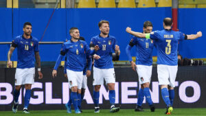 Italia, Immobile e compagni incontrano a Sofia la Nazionale di ritmica – FOTO