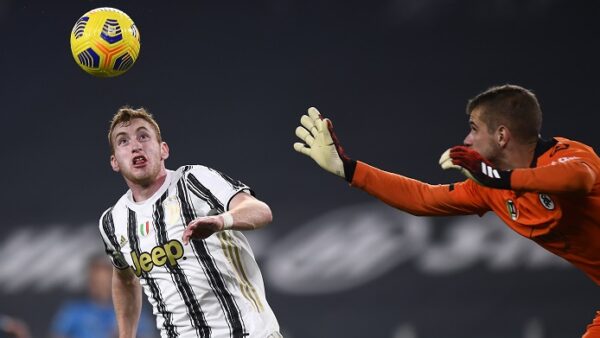 Juventus Spezia serie A