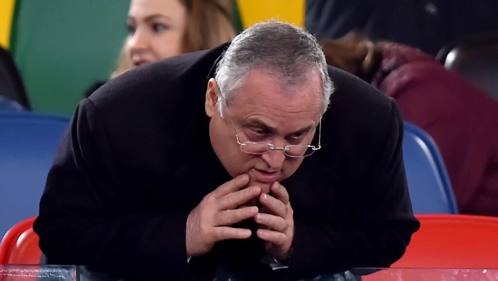 Lotito: «Questa società ha scritto pagine di storia di Lazio» 1 Lotito